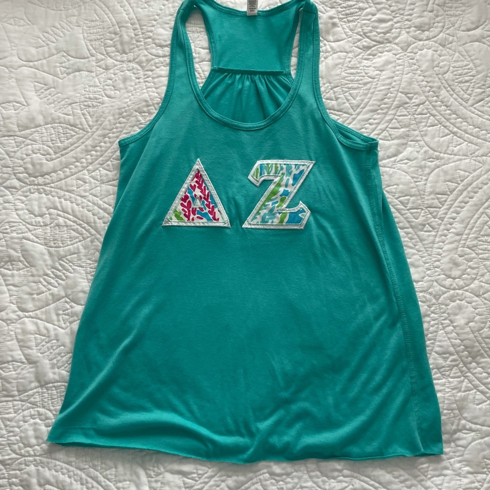 Delta Zeta Tank